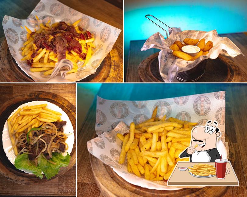 Batata frita em BONGUSTO Hamburgueria e Restaurante