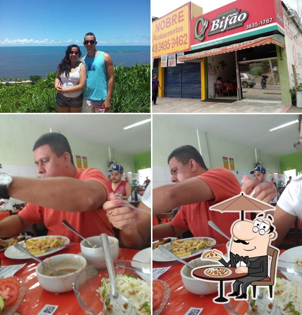 O exterior do Bifão