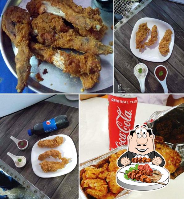 Meals at CFC. calcutta fried chicken
