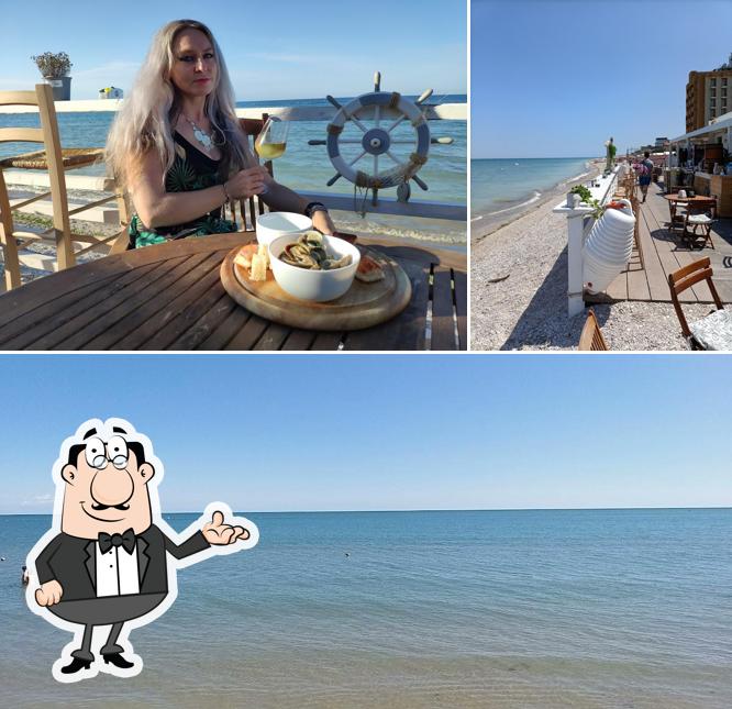 La foto di interni e esterno da Cassero Summer Pub Caffè