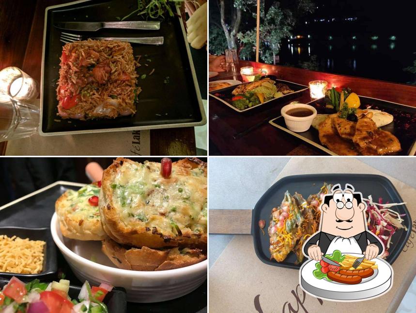 Food at Café LakeSide