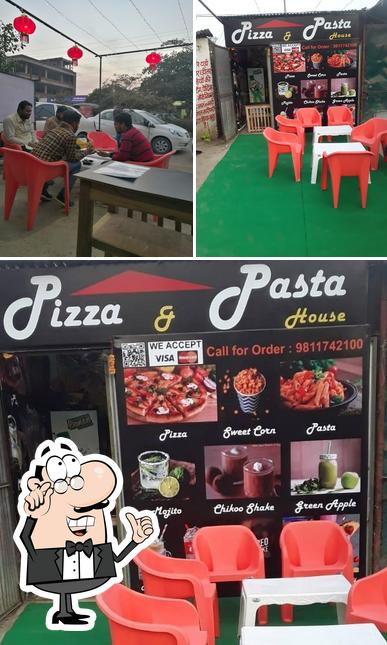 The interior of Pizza & Pasta House