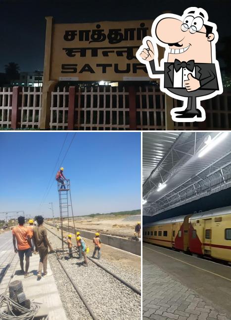 Satur Railway Station Platform 1 Canteen