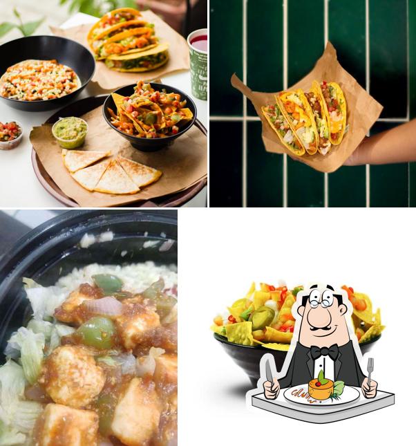Meals at California Burrito Mexican Kitchen @ ITPL Whitefield