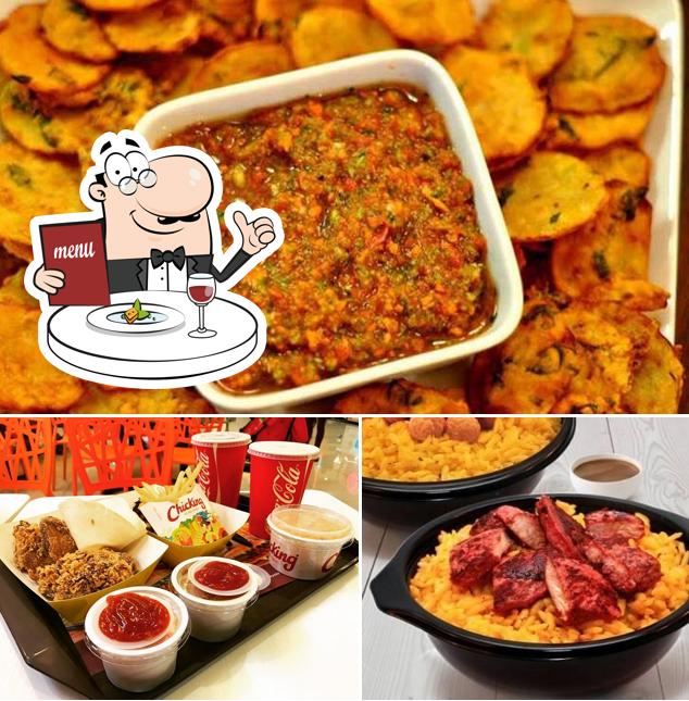 Meals at ChicKing