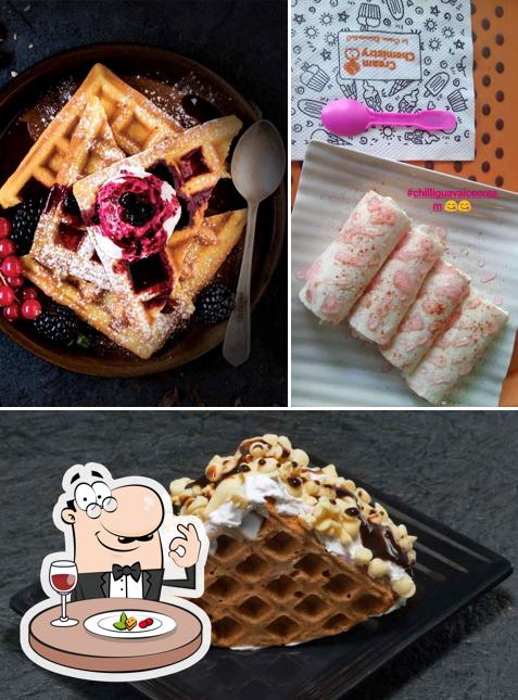 Food at Cream Chemistry