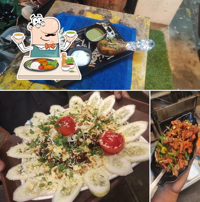 Food at Dada Restaurant