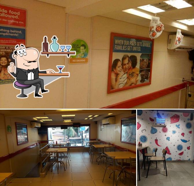Check out how Domino's Pizza Baga, Goa looks inside