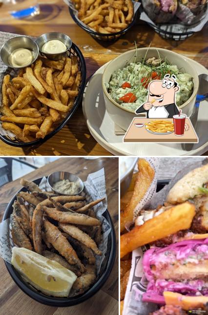 Frites à Fish Me