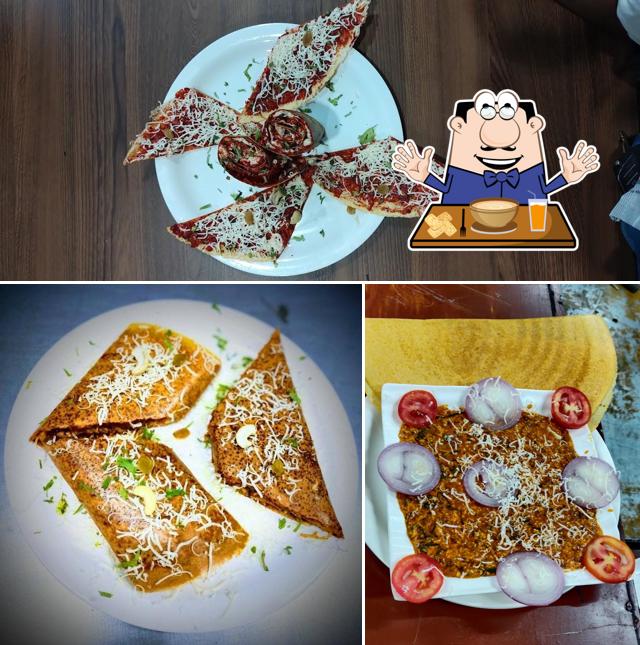 Meals at GJ-5 Fancy Dhosa