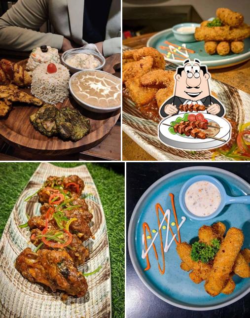 Food at Hangoutz - The Boutique Cafe