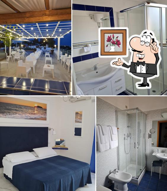 Hotel Cristina con piscina