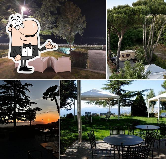 Siediti a un tavolo di Cratere Way Up