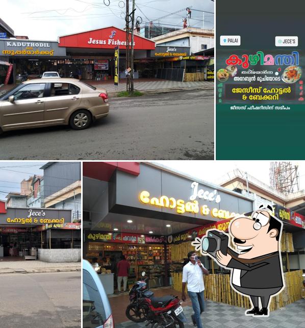 See this picture of Jece's Bakery & Restaurant