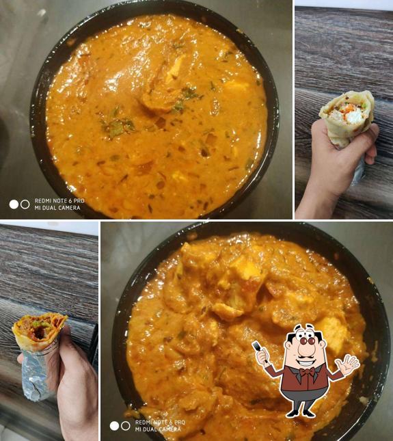 Food at Jimmy's Dhaba