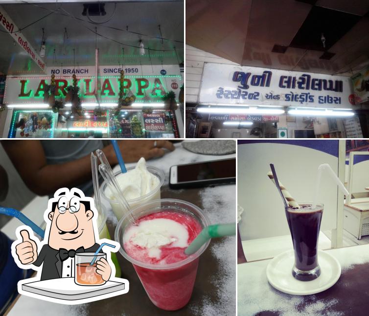 The image of Juni Larilappa Restaurant And Cold Drink’s drink and exterior