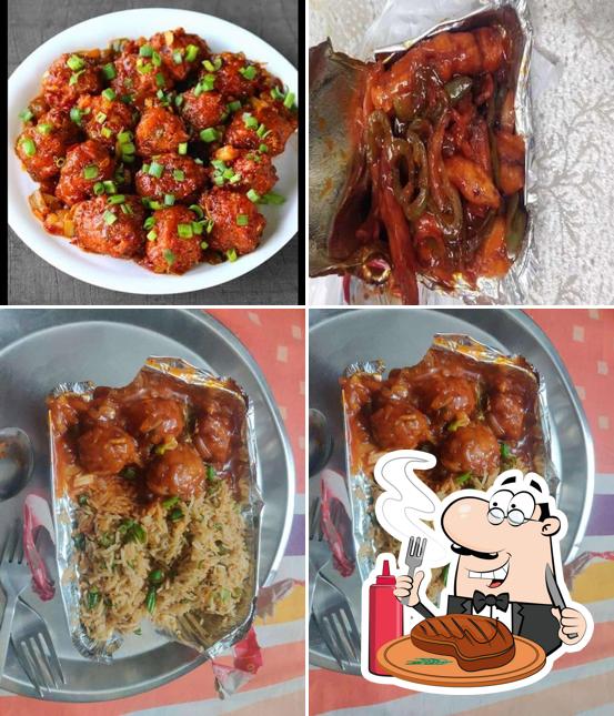 Order meat meals at Jyoti Chinese kitchen
