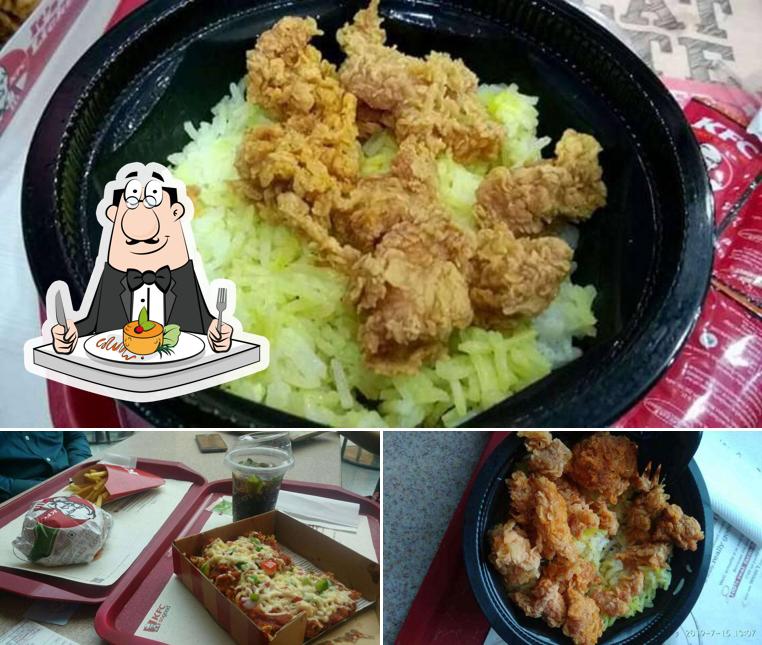 Meals at KFC