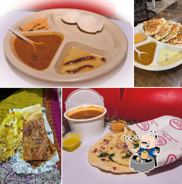 Meals at Madrasi Dosa