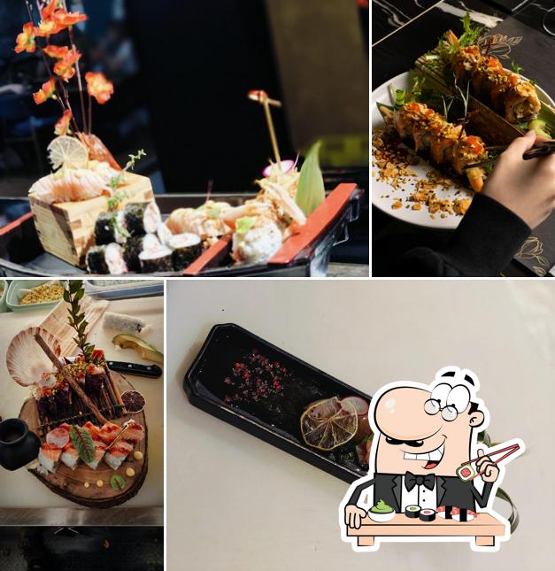 {Restaurant_name} ha disponibilità di piatti di sushi