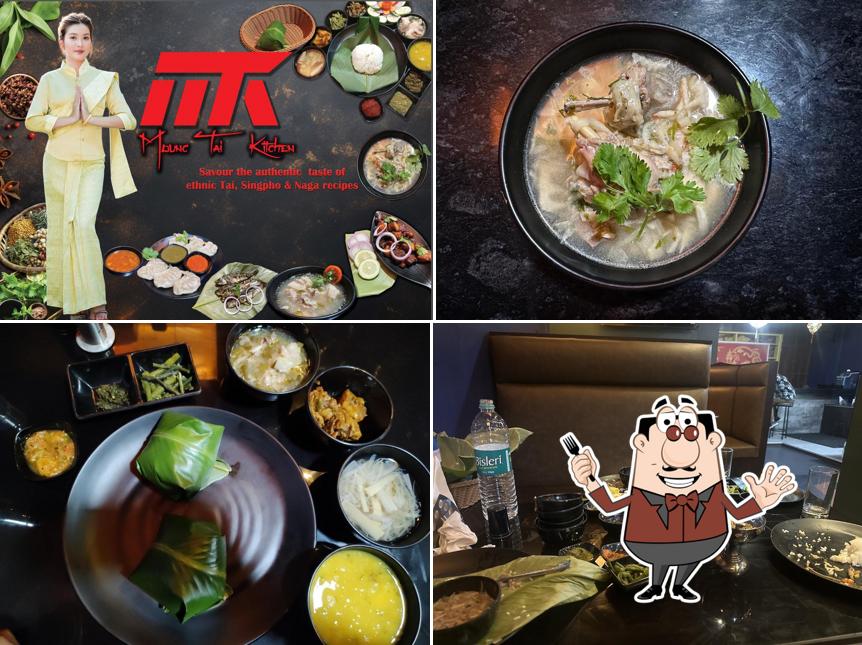 Meals at Moung Tai Kitchen (Tai - Singpho - Naga Restaurant)