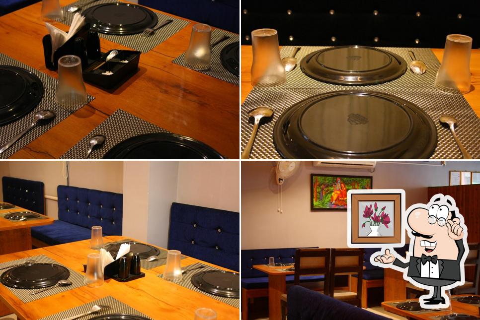 Take a look at the photo displaying interior and drink at Mr.Kitchen Dining