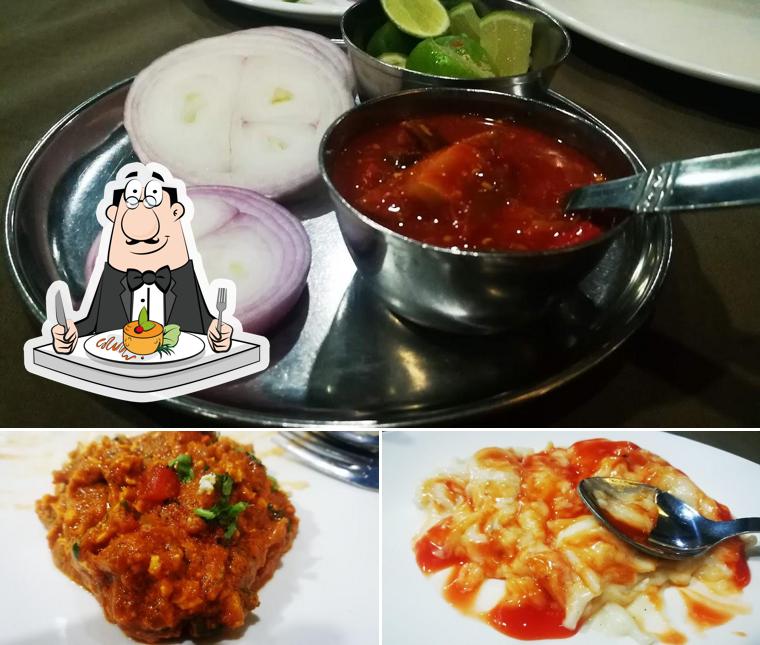 Food at Navrang Restaurant