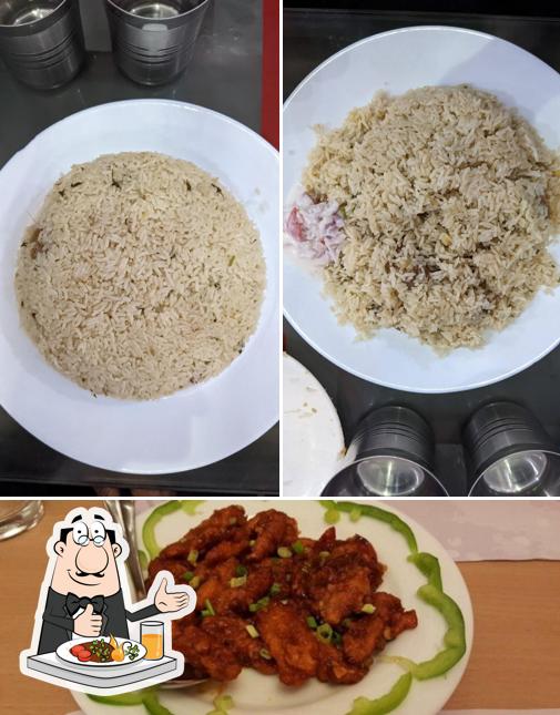 Food at Pavillion Restaurant Hotel Abad Fort