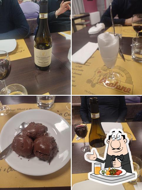 Platti al Il Ristoro di Paolone
