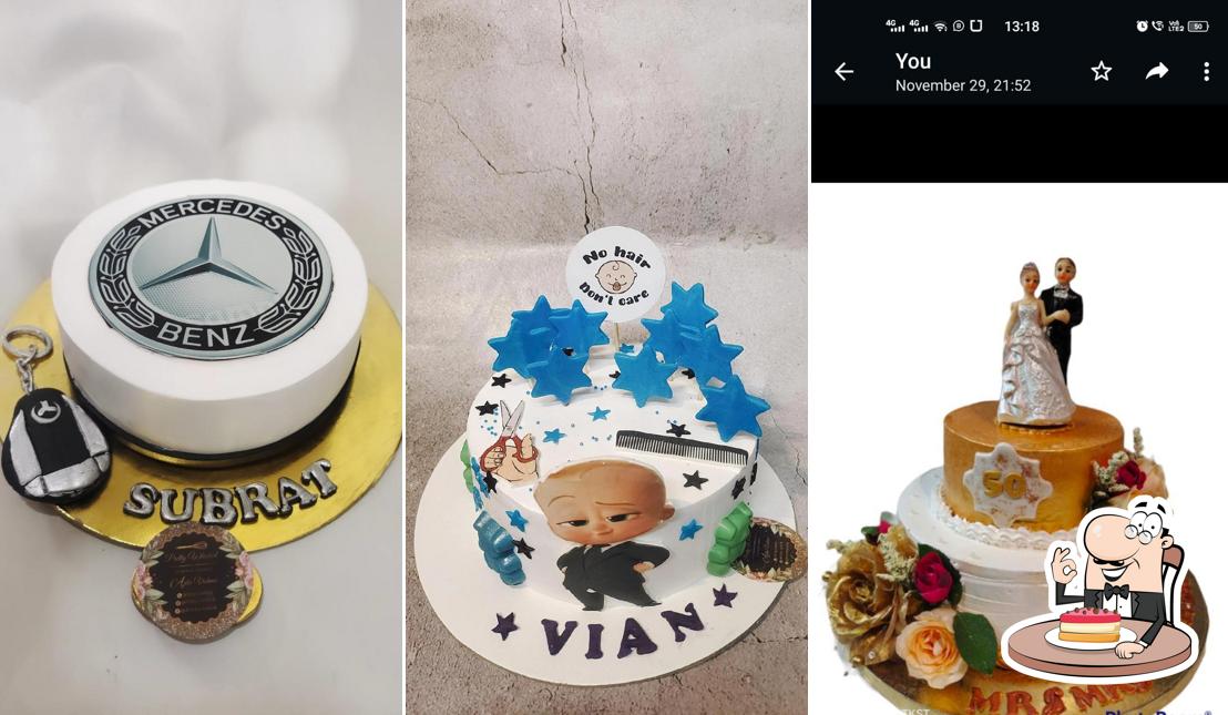 Cheesecake at Pretty Whisked - Eggless Cake delivery for Birthday, Anniversary, Wedding Ceremony