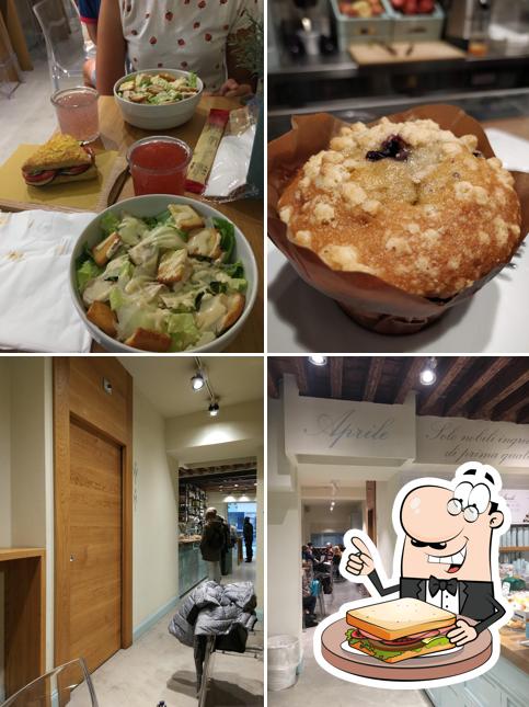 Prenditi un panino a Aprile Coffee & Cream