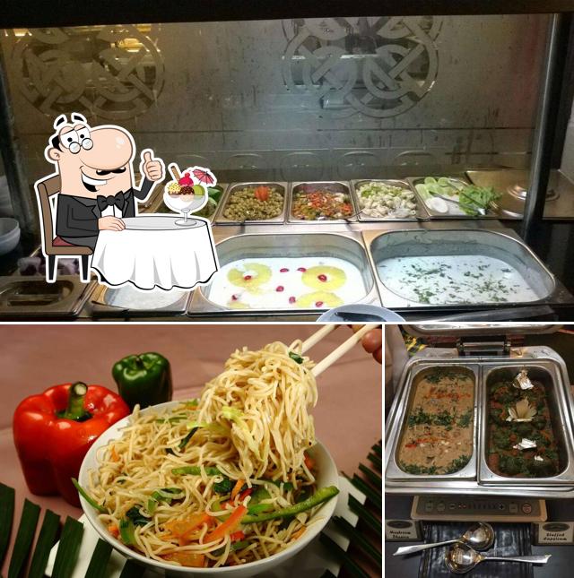 Grapewine provides a range of desserts