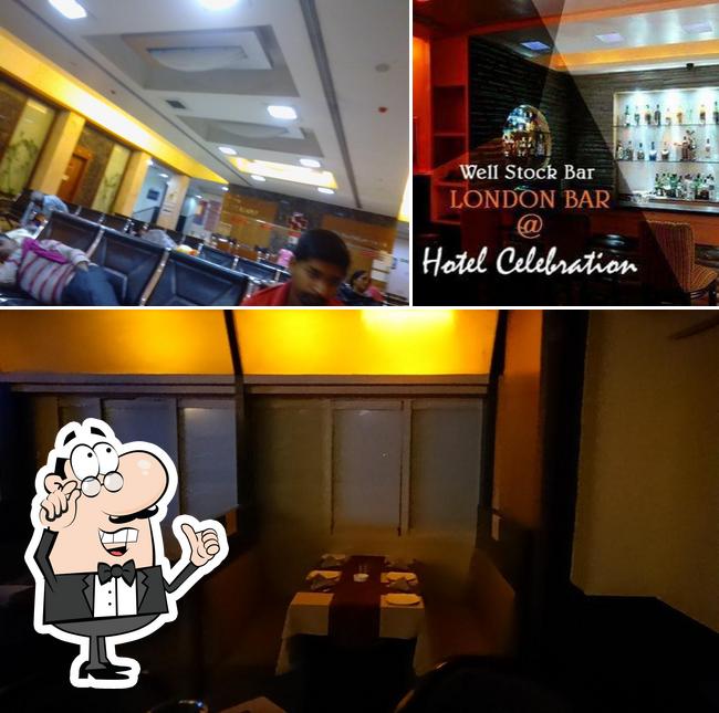 Check out how London Bar, Raipur looks inside