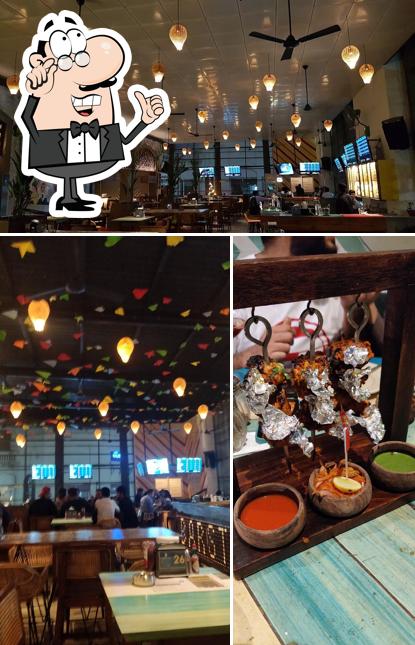 The interior of THE BAR STOCK EXCHANGE - Meadows Thane