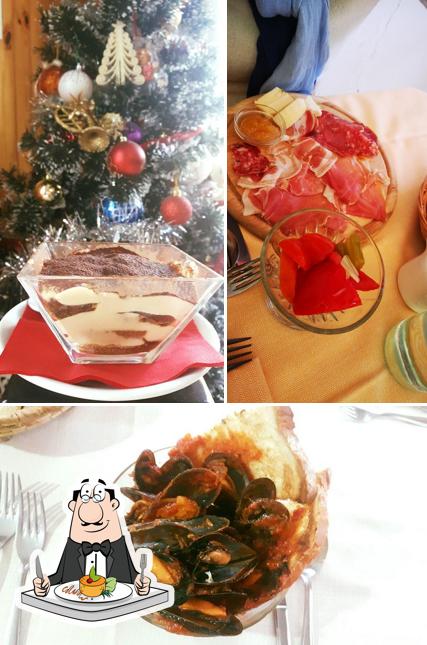 Cibo al Trattoria alla Frasca di Mauro Gambalonga
