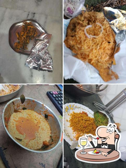 Food at Reddy's Kitchen