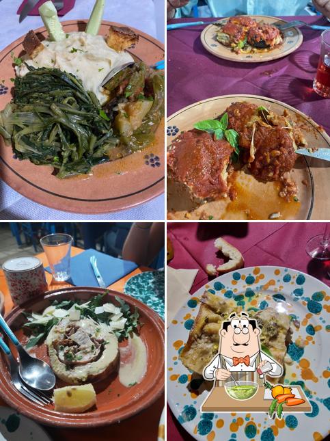 Insalata di alghe al Agriturismo Contrada Africa