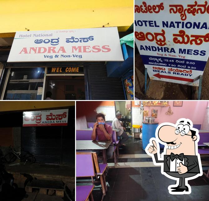 See this image of Andhra Mess