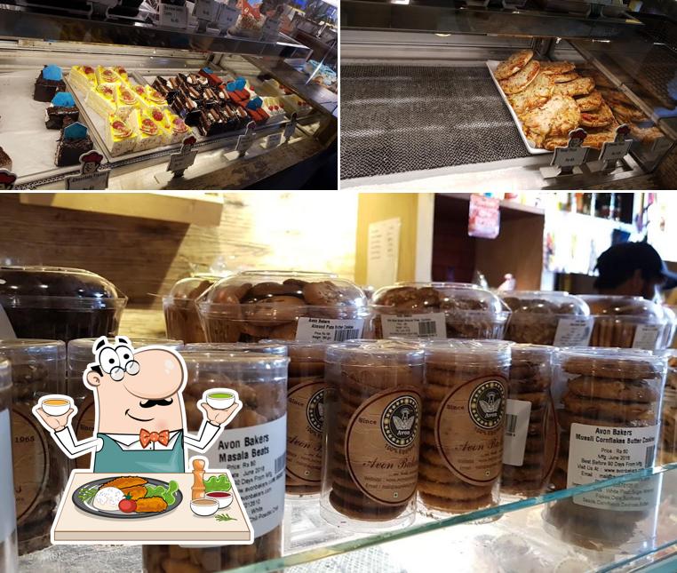 Food at Avon Bakers & Gifting Studio