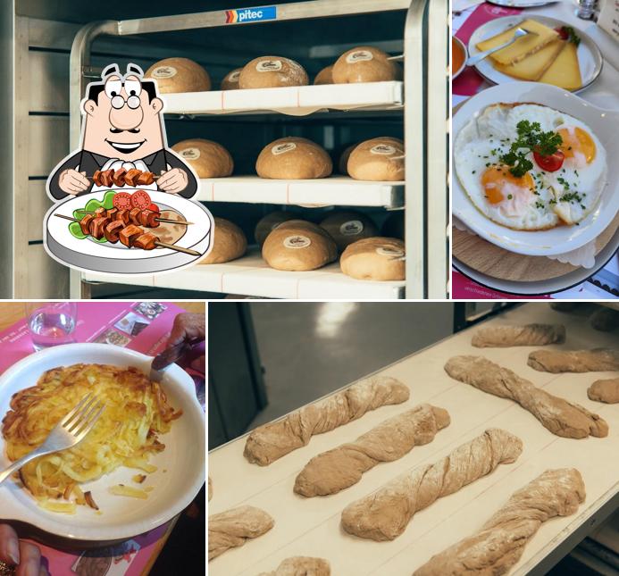 Cibo al Bäckerei-Konditorei-Café Weber