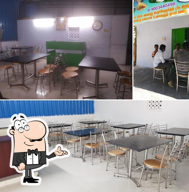 The interior of Bhuvaneshwari