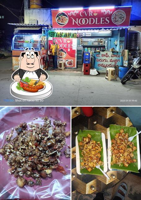 Among different things one can find food and exterior at CVR NOODLES & FRIED RICE