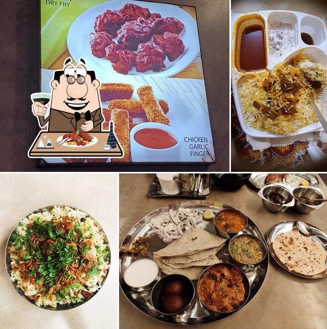 Pick meat dishes at DUM Rice n More