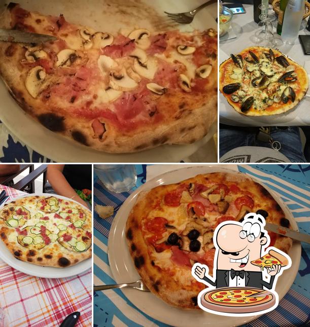Prenditi una pizza a Ristorante Da Torelli