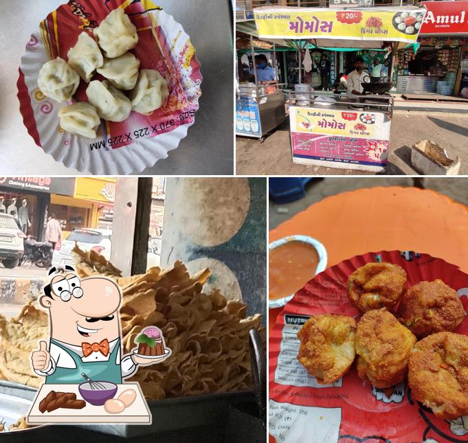 Delhi Momos provides a number of desserts