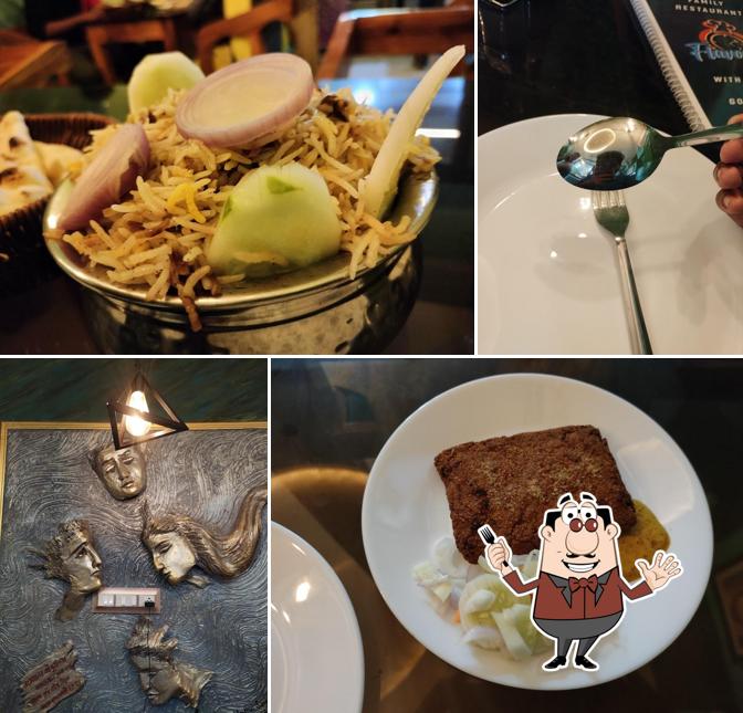 Food at Flavour o' Clock