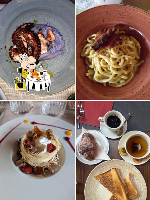 Cibo al Gran Caffè Siena