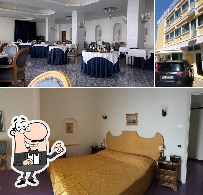 Gli interni di Grand Hotel Excelsior Amalfi