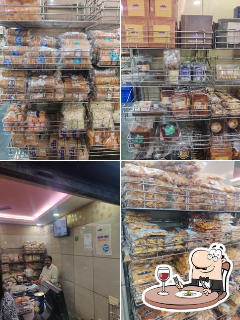 Food at Himalaya Bakery Bake & More