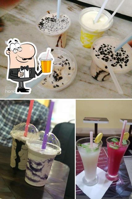 Enjoy a drink at House Of Milkshakes